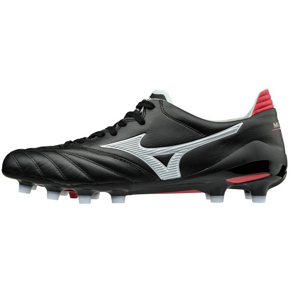 Mizuno Men's Morelia Neo II Made in Japan Soccer Cleats Black/White (540160-ZYS)